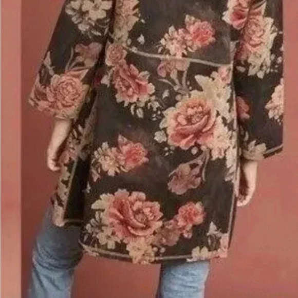 Anthropology faux suede jacket - Picture 4 of 4